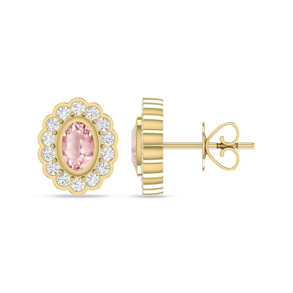Yellow Gold - Morganite